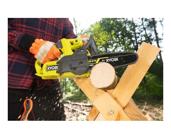Ryobi motorzāģis akumulātora RY18CS20A-0 20CM 18V (Bez akumulātora un lādētāja)