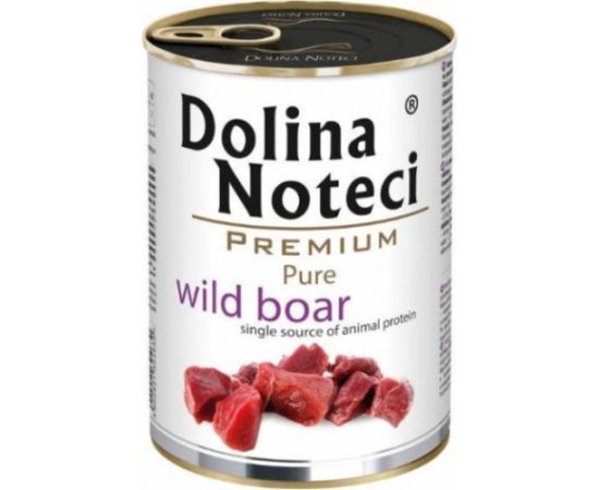 Dolina Noteci Premium Pure bogata w dziczyznę - mokra karma dla psa - 400g