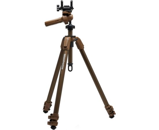Manfrotto комплект штатива MK-R03-SD ALPHA S.H.O.T. Grip PRO Kit