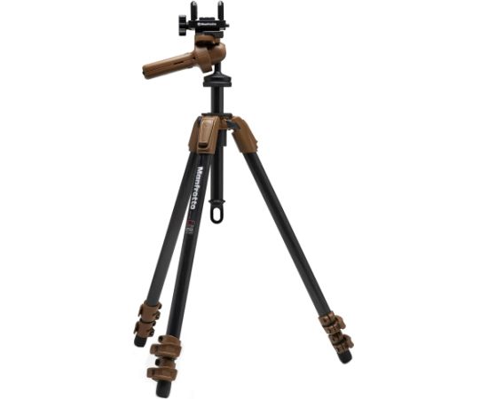 Manfrotto tripod kit MK-R05-SD ALPHA S.H.O.T. Grip PRO Kit Carbon