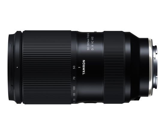 Tamron 50-300mm f/4.5-6.3 Di III VC VXD lens for Sony