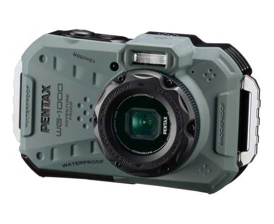 Pentax WG-1000, зеленый