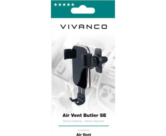Vivanco car phone holder Air Vent Butler SE (63259)