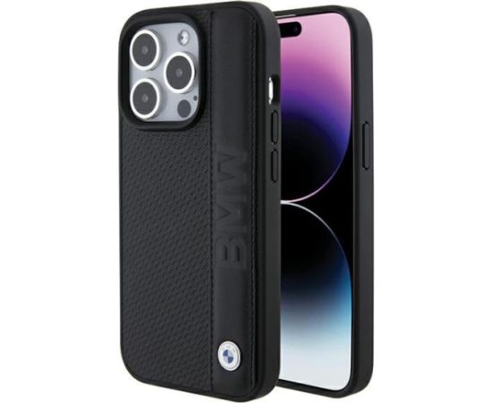 BMW BMHCP15L22RDPK Aizmugurējais Apvalks Priekš Apple iPhone 15 Pro Max