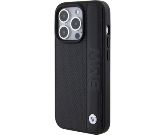 BMW BMHCP15L22RDPK Aizmugurējais Apvalks Priekš Apple iPhone 15 Pro Max