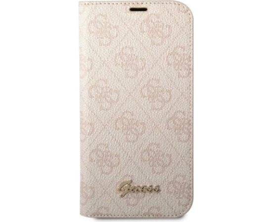 Guess GUBKP14LHG4SHP Grāmatveida Apvalks Priekš Apple iPhone 14 Pro