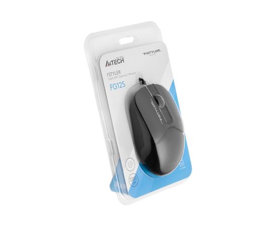 A4Tech wired optical mouse FSTYLER FG12S (Silent) A4TMYS47116