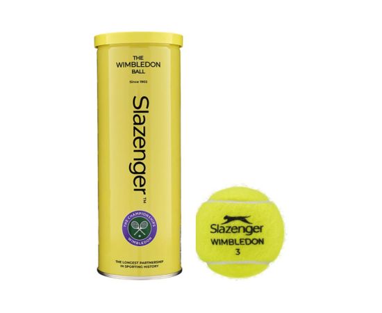 Dunlop Tennis balls SLAZENGER WIMBLEDON 3-tin