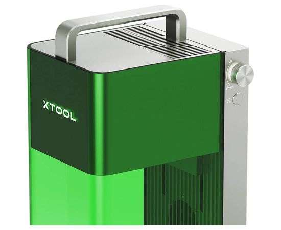 2-in-1 xTool F1 laser engraving machine - deluxe kit