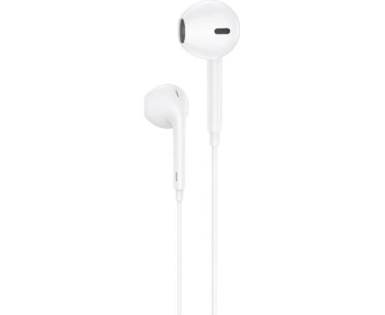 Inclined in-ear remote earphones Foneng EP100 (white)