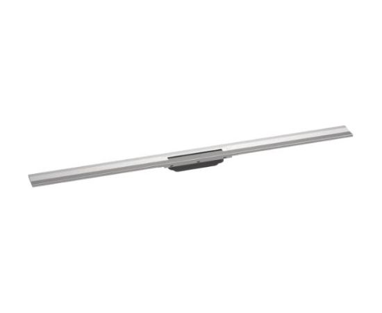 Hansgrohe dušas kanāls RainDrain Flex, 1200 mm, pie sienas, griežams, brushed stainless steel