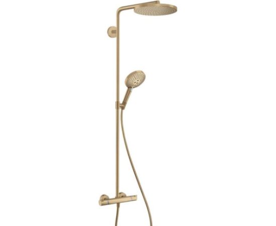 Hansgrohe dušas sistēma ar dušas termostatu Raindance Select S 240 1jet P/Raindance Select S 120 3jet P, brush