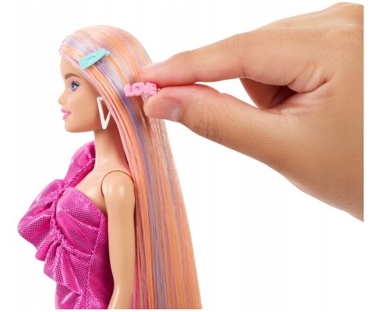 Lalka Barbie Mattel Zabawa włosami Lalka z akcesoriami (JDC85)
