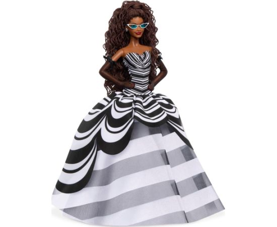 Lalka Barbie Mattel Signature 65 rocznica Lalka kolekcjonerska (brunetka) HRM59)