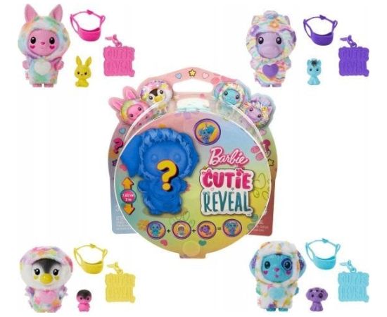 Barbie Mattel Cutie Reveal Pet Doll Colourful Dreams Series (HRK47)