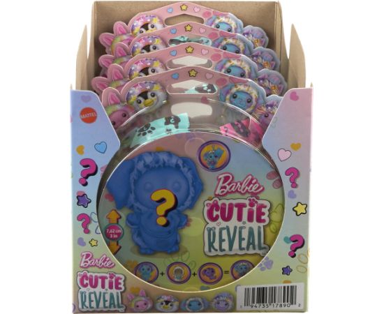 Barbie Mattel Cutie Reveal Pet Doll Colourful Dreams Series (HRK47)