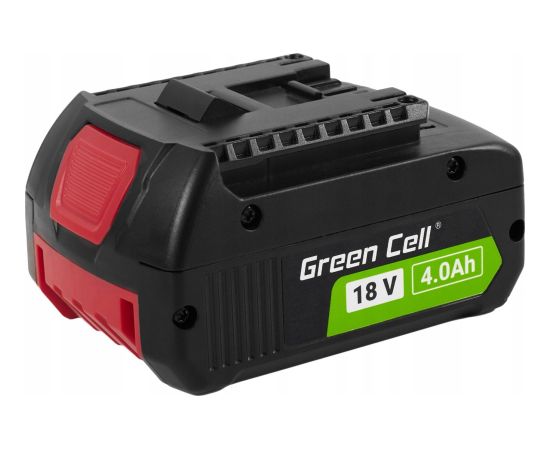 Green Cell akumulators Bosch GBA 18V 4Ah GBA 1600Z00038