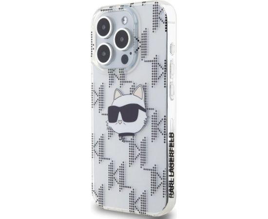 Karl Lagerfeld KLHCP15LHKLPCHT Чехол для Apple iPhone 15 Pro