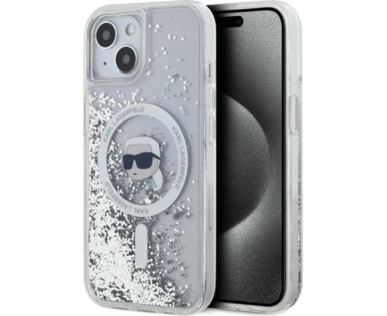 Karl Lagerfeld KLHMP15SLGKISGH Чехол для Apple iPhone 15 / 14 / 13
