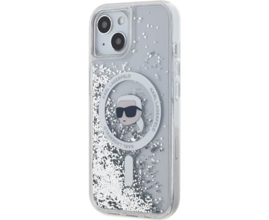 Karl Lagerfeld KLHMP15SLGKISGH Чехол для Apple iPhone 15 / 14 / 13
