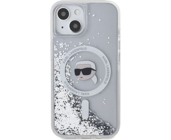 Karl Lagerfeld KLHMP15SLGKISGH Чехол для Apple iPhone 15 / 14 / 13