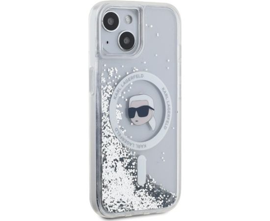 Karl Lagerfeld KLHMP15SLGKISGH Чехол для Apple iPhone 15 / 14 / 13