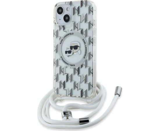 Karl Lagerfeld KLHMP15SHCKCKLCT Aizmugurējais Apvalks Priekš Apple iPhone 15 / 14 / 13