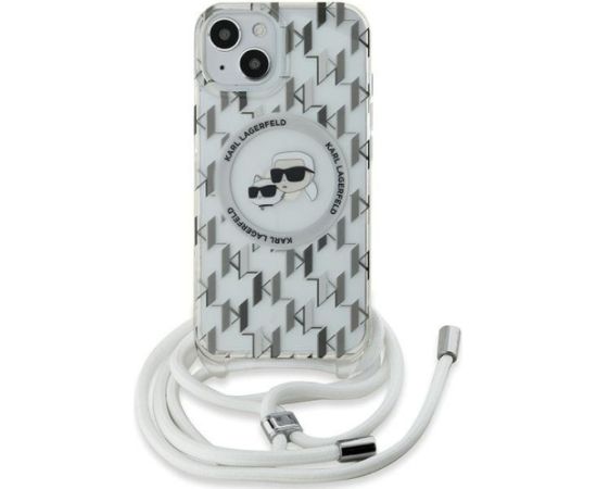Karl Lagerfeld KLHMP15SHCKCKLCT Aizmugurējais Apvalks Priekš Apple iPhone 15 / 14 / 13