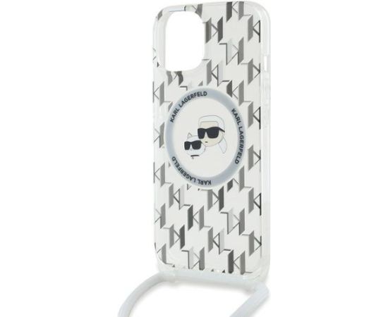 Karl Lagerfeld KLHMP15SHCKCKLCT Aizmugurējais Apvalks Priekš Apple iPhone 15 / 14 / 13