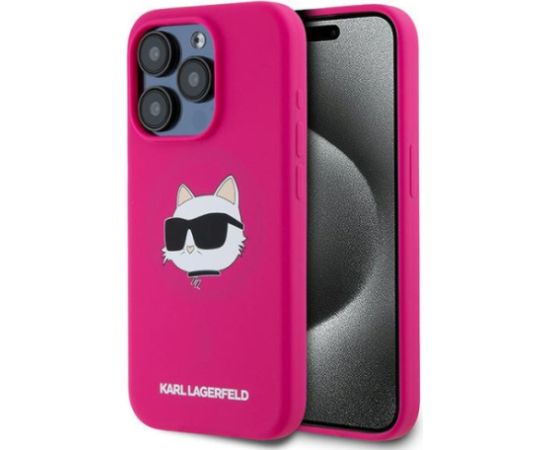 Karl Lagerfeld KLHMP15LSCHPPLF Чехол для Apple iPhone 15 Pro