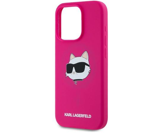 Karl Lagerfeld KLHMP15LSCHPPLF Чехол для Apple iPhone 15 Pro