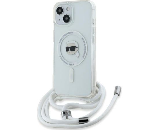 Karl Lagerfeld KLHMP15SHCKHNT Чехол для Apple iPhone 15 / 14 / 13