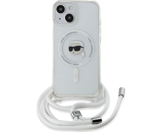 Karl Lagerfeld KLHMP15SHCKHNT Чехол для Apple iPhone 15 / 14 / 13