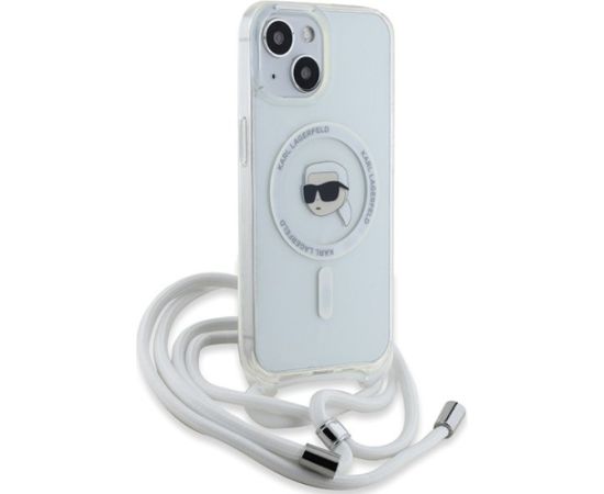 Karl Lagerfeld KLHMP15SHCKHNT Чехол для Apple iPhone 15 / 14 / 13