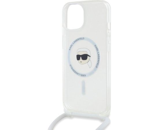 Karl Lagerfeld KLHMP15SHCKHNT Чехол для Apple iPhone 15 / 14 / 13