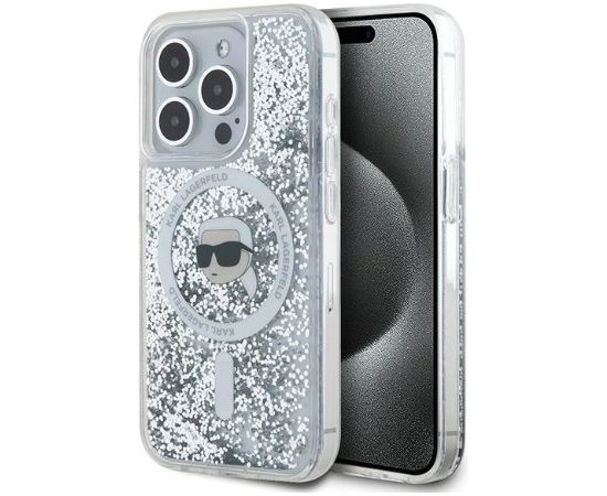 Karl Lagerfeld KLHMP15LLGKISGH Чехол для Apple iPhone 15 Pro