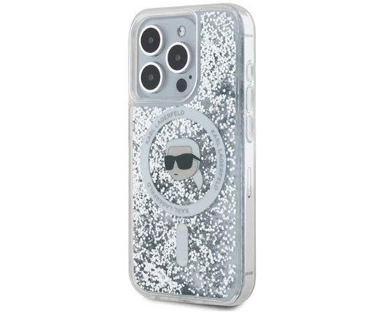 Karl Lagerfeld KLHMP15LLGKISGH Чехол для Apple iPhone 15 Pro