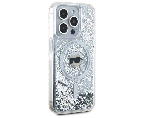 Karl Lagerfeld KLHMP15LLGKISGH Чехол для Apple iPhone 15 Pro