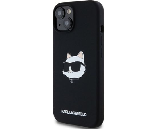 Karl Lagerfeld KLHMP15SSCHPPLK Aizmugurējais Apvalks Priekš Apple iPhone 15 / 14 / 13