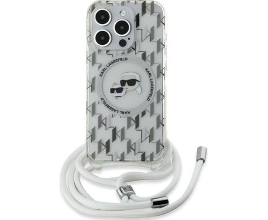Karl Lagerfeld KLHMP15XHCKCKLCT Aizmugurējais Apvalks Priekš Apple iPhone 15 Pro Max