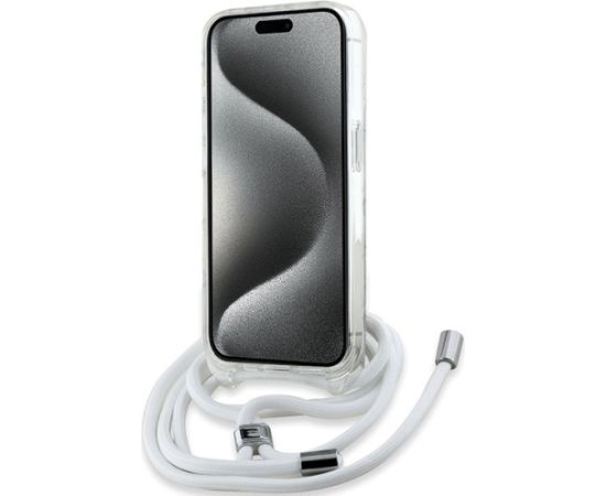 Karl Lagerfeld KLHMP15XHCKCKLCT Aizmugurējais Apvalks Priekš Apple iPhone 15 Pro Max