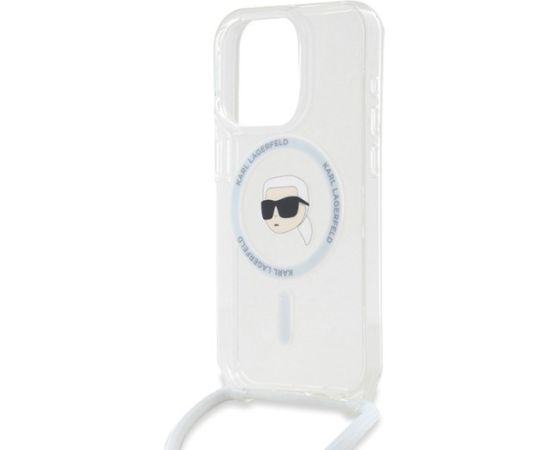 Karl Lagerfeld KLHMP15XHCKHNT Aizmugurējais Apvalks Priekš Apple iPhone 15 Pro Max