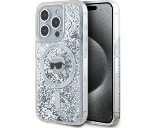 Karl Lagerfeld KLHMP15XLGKISGH Чехол для Apple iPhone 15 Pro Max