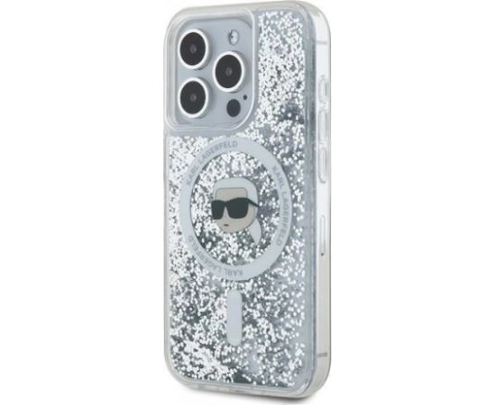 Karl Lagerfeld KLHMP15XLGKISGH Чехол для Apple iPhone 15 Pro Max