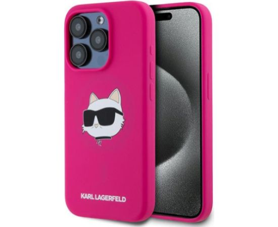 Karl Lagerfeld KLHMP15XSCHPPLF Чехол для Apple iPhone 15 Pro Max
