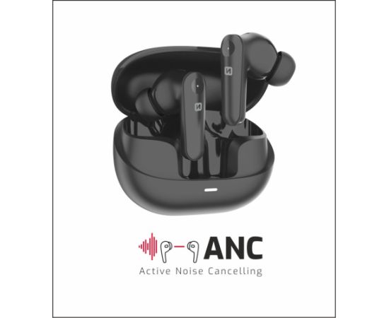 Swissten FOCUS ANC Bluetooth Bezvadu Austiņas