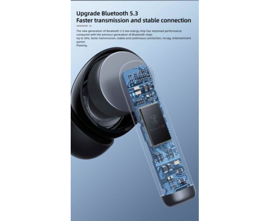 Swissten FOCUS ANC Bluetooth Bezvadu Austiņas
