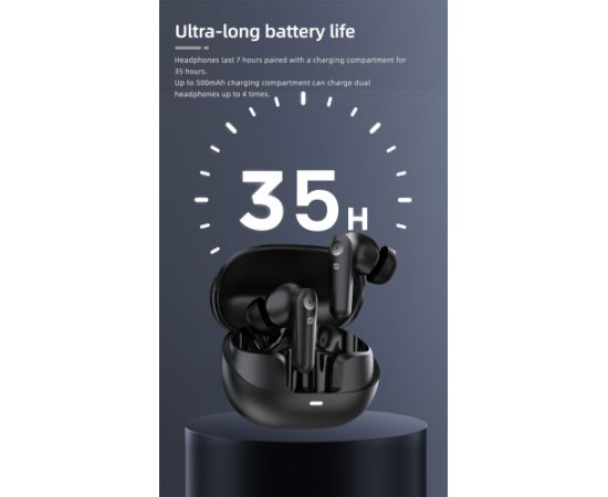 Swissten FOCUS ANC Bluetooth Bezvadu Austiņas
