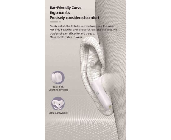 Swissten FOCUS ANC Bluetooth Bezvadu Austiņas