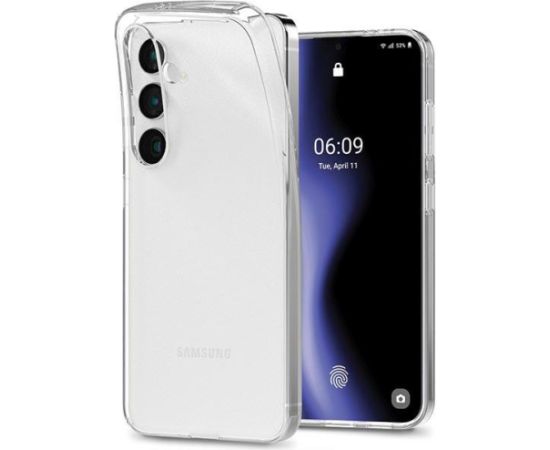 Mercury Jelly Caurspīdīgs telefona maciņš priekš Samsung S24 S921 caurspīdīgs